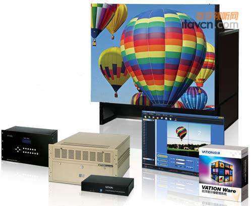 巨洋發布DLP顯示墻單元產品VATION VCVX系列