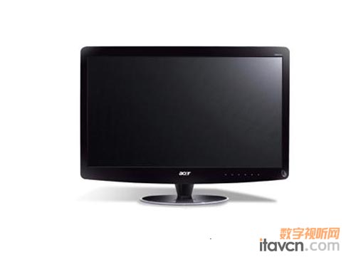 內置WiFi無線acer24寸智能型顯示器亮相