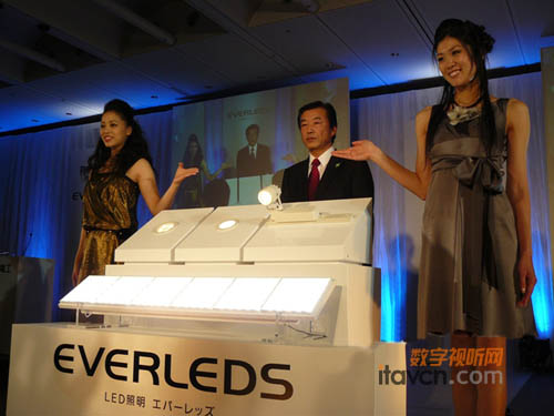 節能便攜式 松下電工推出LED照明工具