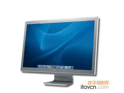 蘋果6月底即將推出27寸LED背光顯示器