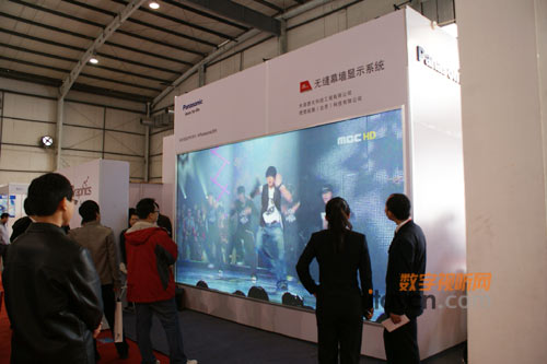 無縫幕墻顯示系統