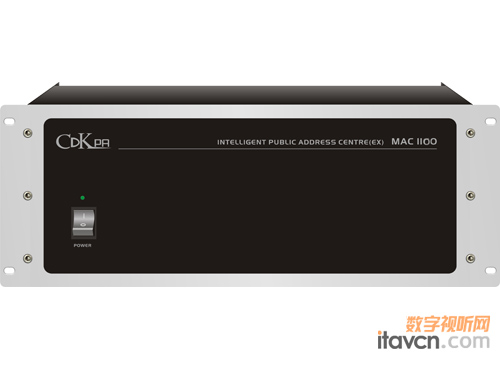 希迪可公共廣播系統主控機