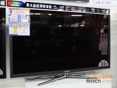 三星UA55C6900VF液晶電視