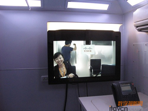 思科家庭網真系統