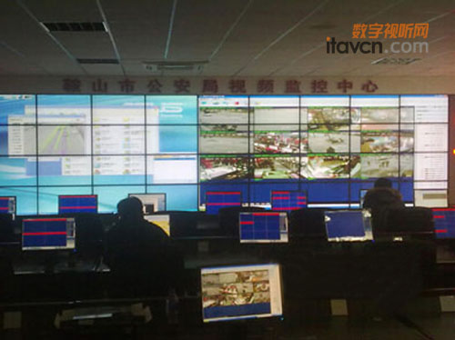 科迪矩陣應(yīng)用于鞍山公安局視頻監(jiān)控中心