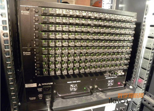 愛思創(chuàng)模塊化光纖矩陣應(yīng)用于上海移動