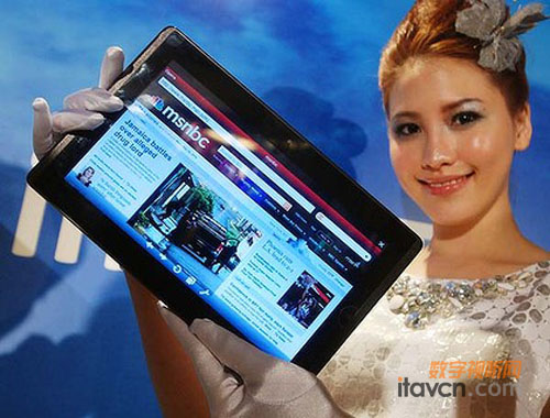 華碩將推出Eee Pad平板程序應用商店