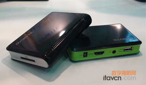 全球最小高清播放機