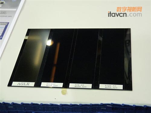 夏普推出60寸Moss-eye防眩光低反射薄膜