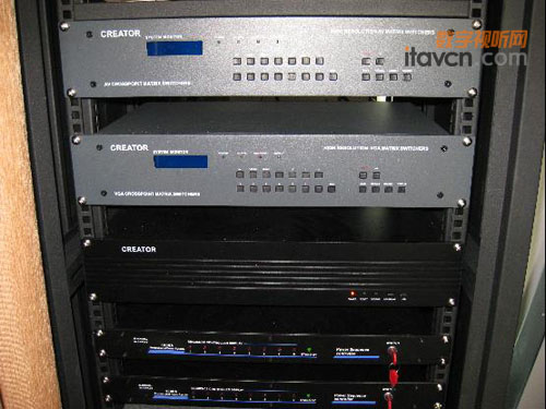 CR-PGMII中控可編程主機(jī)、VGA0808/AV0808信號(hào)切換系統(tǒng)