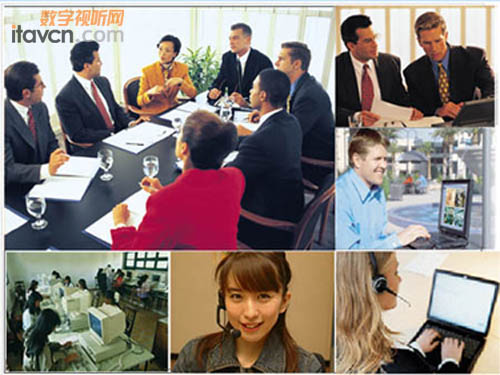 無線寬帶為實現飛機視頻會議奠定基礎