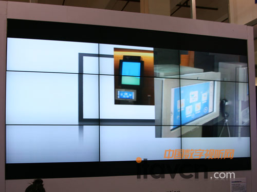 同輝佳視超窄邊液晶拼接系統