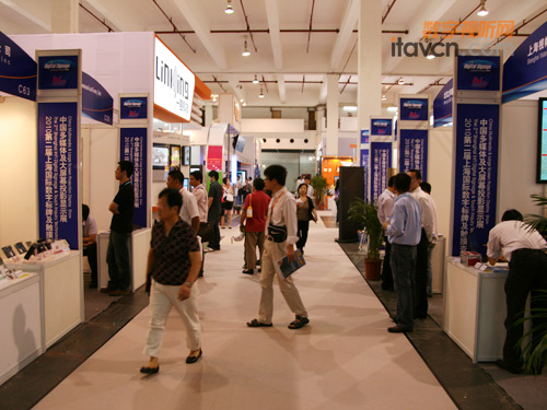 上海國際數(shù)字標(biāo)牌展