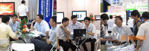 星際網(wǎng)絡員工為每個來訪客戶詳細解答各項疑問