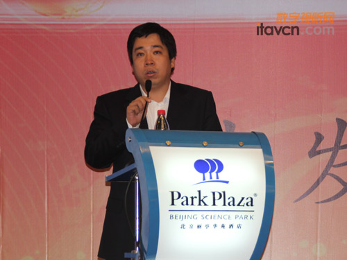 北京瀚森基業(yè)科技有限公司總經(jīng)理王建強