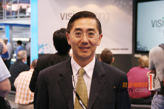 快思聰亞洲有限公司董事執(zhí)行總監(jiān)梁子球先生