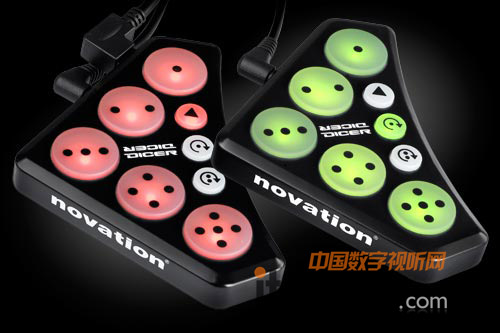 Novation DJ控制器Dicer