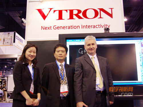 專訪威創海外事業部王經理