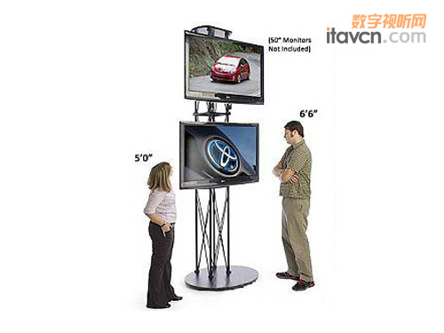 Monitor-Stands.us.com�Ƴ��܉�����Һ����b����p�@ʾ��֧��