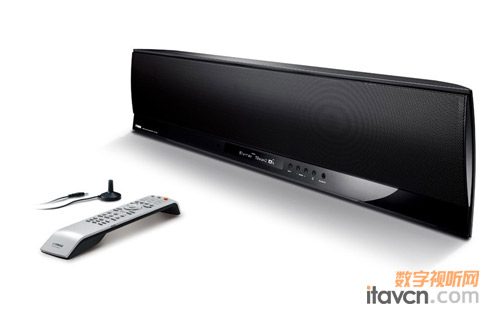 完美展現電視音效 雅馬哈YSP5100音響