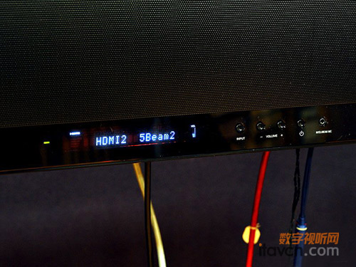 完美展現電視音效 雅馬哈YSP5100音響