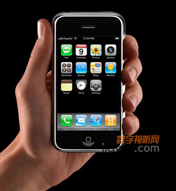 Iphone引導多點觸控走向主流面板市場