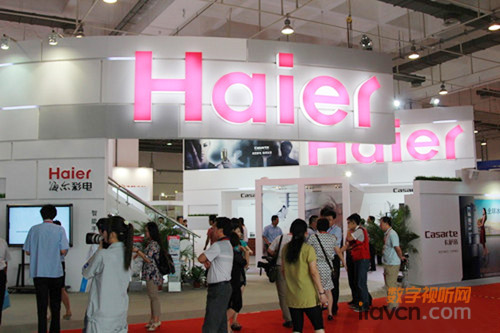 電視也手寫 海爾首款觸控液晶U-Panel