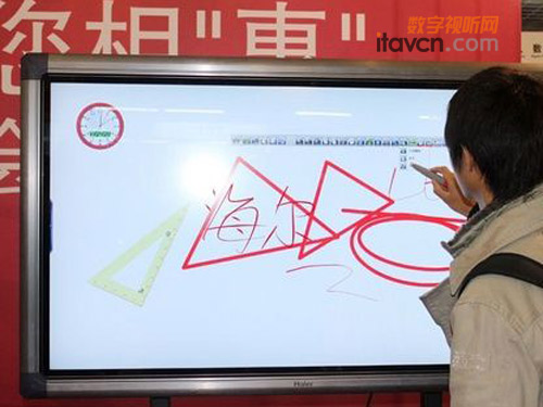 電視也手寫 海爾首款觸控液晶U-Panel