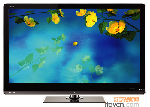 夏普新一代LED液晶電視FF1系列亮相上海