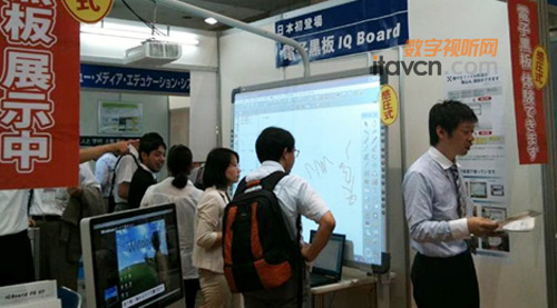 撼動日商地位 銳達IQBoard進駐日本市場