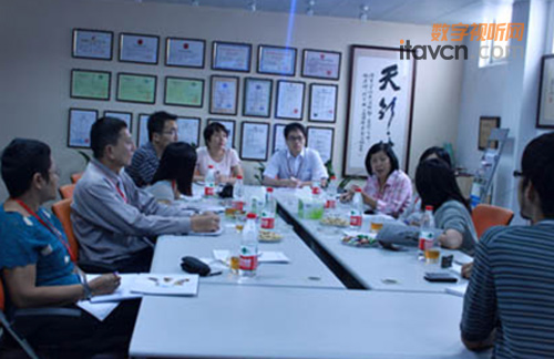 銳達科技倍受泰國經貿合作交流團好評