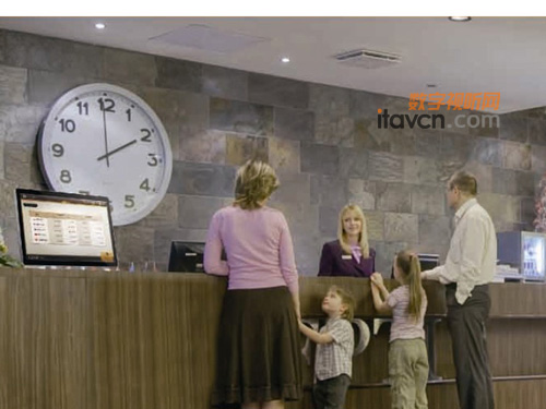 研華UTC智能觸控電腦助力酒店信息服務(wù)