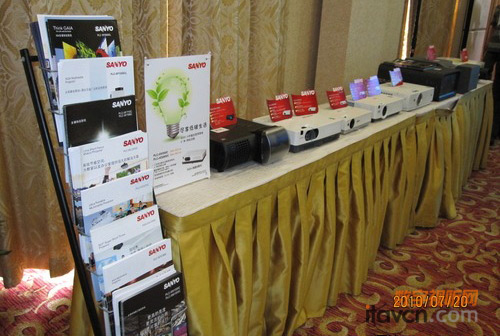 光影無處不在 三洋超短焦投影機發布會