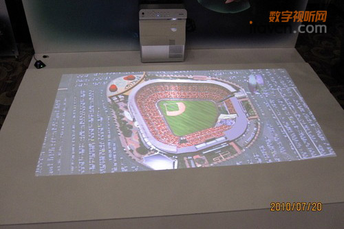 光影無處不在 三洋超短焦投影機發布會