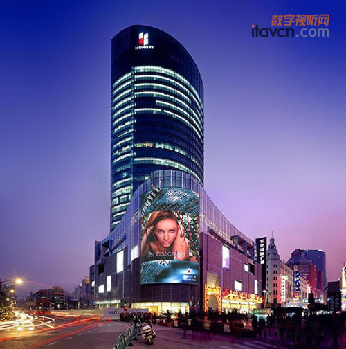 2010年大屏幕拼接墻市場