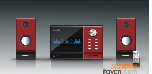 激情夏日 現代HY-390紅色版炫亮登場