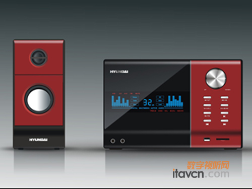 激情夏日 現代HY-390紅色版炫亮登場