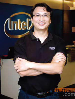 英特爾亞太區嵌入及通訊產品市場協理林俊達