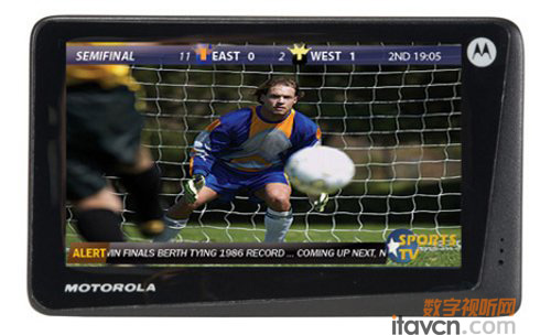 手機巨頭跨行 摩托羅拉將推出平板電腦