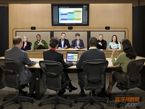 高效性促使視頻會議崛起于傳統商務會晤