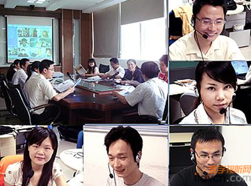 視高視頻會議助陣龍灣地稅信息化建設