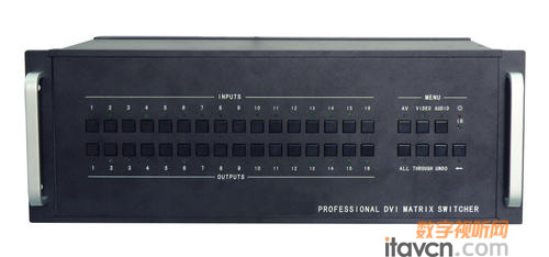 Aurora推出ASP-1616DA數字矩陣切換器