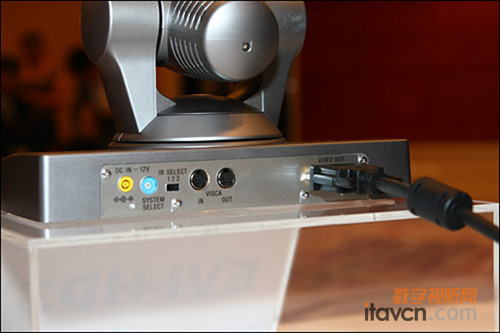 索尼推出視頻會議專用攝像機EVI-HD7V