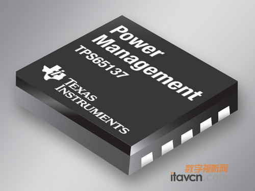 提升顯示屏畫質 TI雙通道電源TPS65137