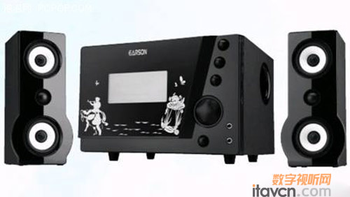 在家自由K歌 耳神家居音響ER2078上市