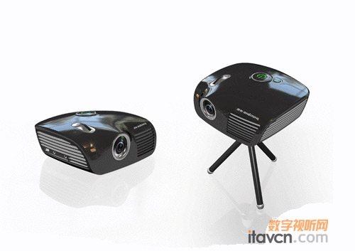 高清便攜 神畫CPX05投影機上市價2999元