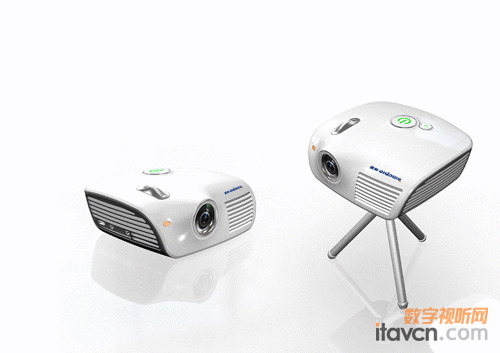 高清便攜 神畫CPX05投影上市價2999元