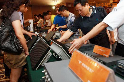 引領高清 共享非凡 快捷新品全國巡展