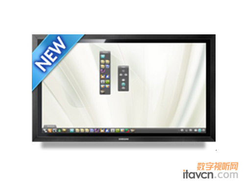 三星650TS 液晶互動演示系統