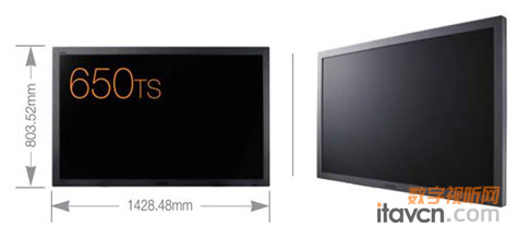 三星650TS液晶觸摸顯示屏